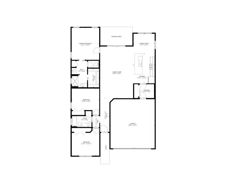 floorplan - Laurel Oak