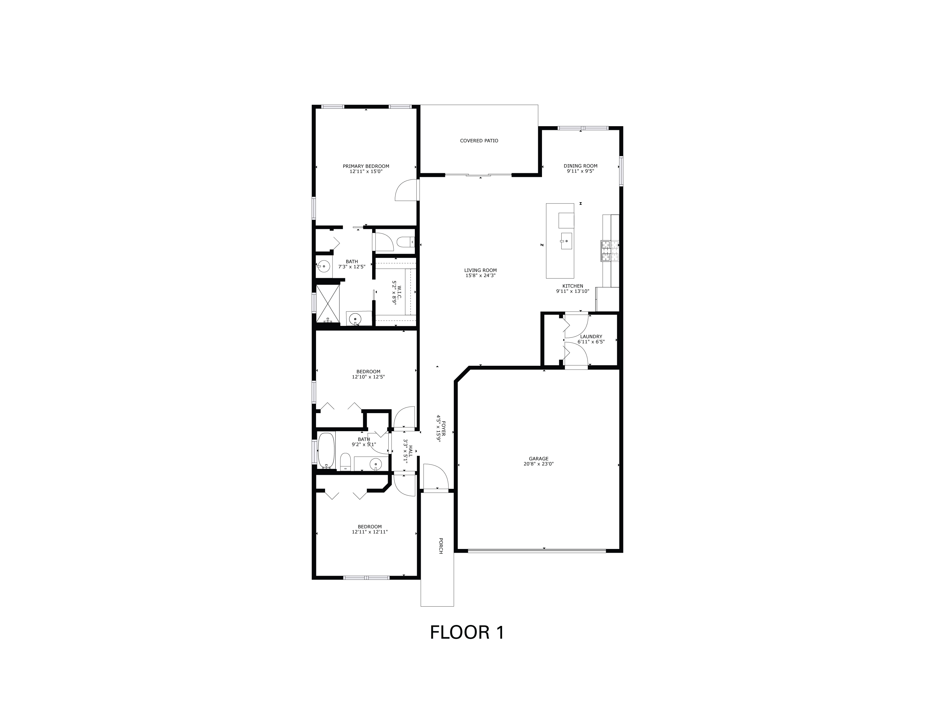 floorplan - Laurel Oak